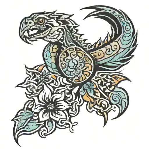 maryland mural style tattoo tattoo design idea