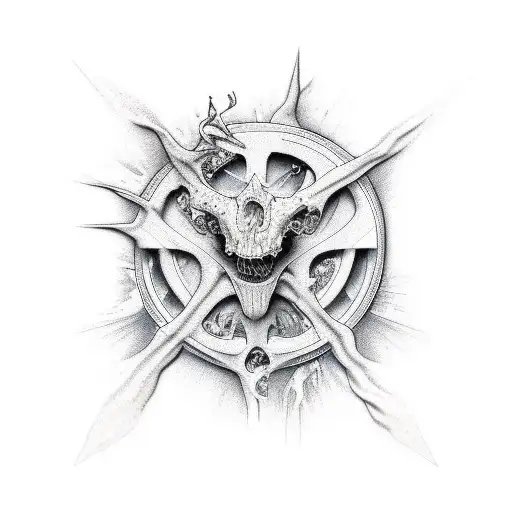 creation of Adam tattoo design idea