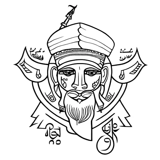 assyrian  tattoo design idea