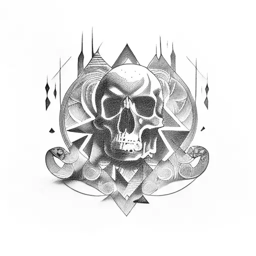 Chicano font lettering tattoo design idea