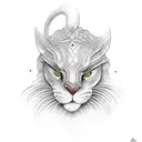 Narnia tattoo design idea