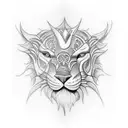 Narnia tattoo design idea