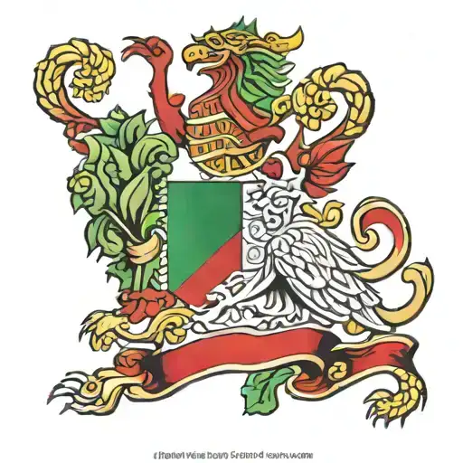 Hungarian flag tattoo design idea