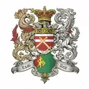 Hungarian flag tattoo design idea