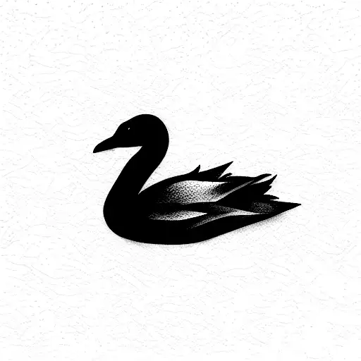 Second Life Marketplace - Black Swan Tattoo