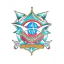 Morocco  tattoo design idea