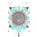 Morocco  tattoo design idea