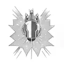 Thanos Infinity Gauntlet tattoo design idea