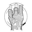 Thanos Infinity Gauntlet tattoo design idea