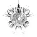 star wars, marvel, dc comics tattoo design idea