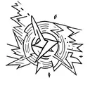Lightning Bolt tattoo design idea