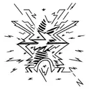 Lightning Bolt tattoo design idea