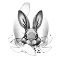 playboy bunny tattoo design idea