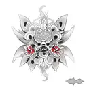 Roberto  tattoo design idea