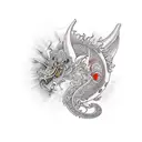 Roberto  tattoo design idea