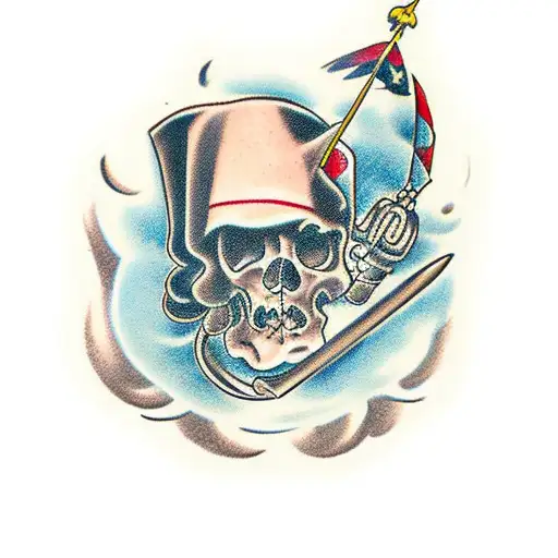 7 musketeers  tattoo design idea
