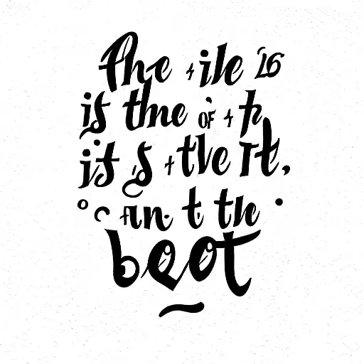 Bible verse James 2:14-16 tattoo design idea