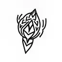 John summit logo tattoo design idea