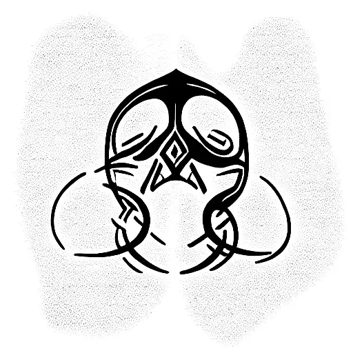 motives from harry potter, star wars and lord of the rings tattoo design idea