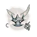 stingray tattoo design idea