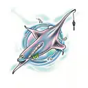 stingray tattoo design idea