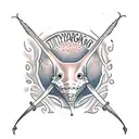 stingray tattoo design idea