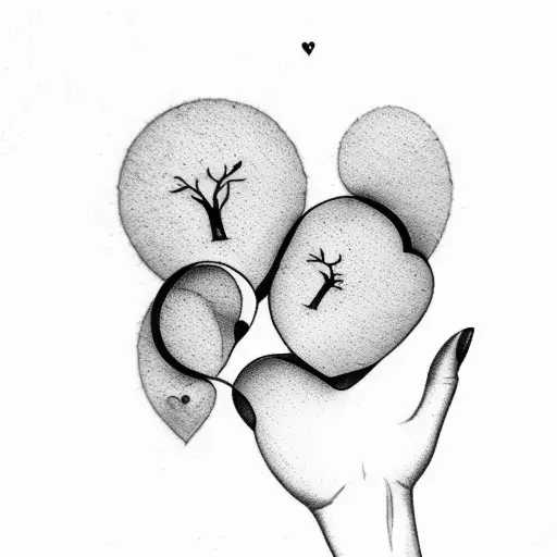 great a minimalistic tattoo for a twin miscarriage with small foot prints or hearts tattoo design idea