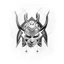 Norse mythology tattoo design idea