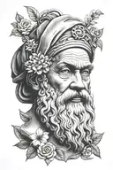 Socrates tattoo tattoo design idea