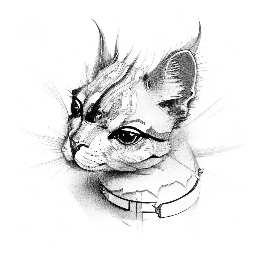 professional killer tattoo design idea