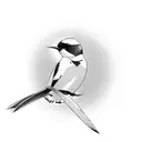 Swallow Bird tattoo design idea