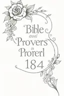 Bible Verse Proverbs 18:24 tattoo design idea