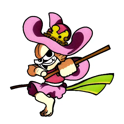 Brook one piece tattoo design idea