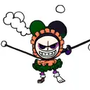 Brook one piece tattoo design idea