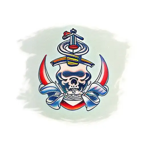 sailor jerry style tattoo sleeve tattoo design idea