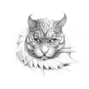 katatonia tattoo design idea