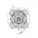 Chakra tattoo design idea