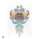 Chakra tattoo design idea