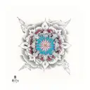 Chakra tattoo design idea