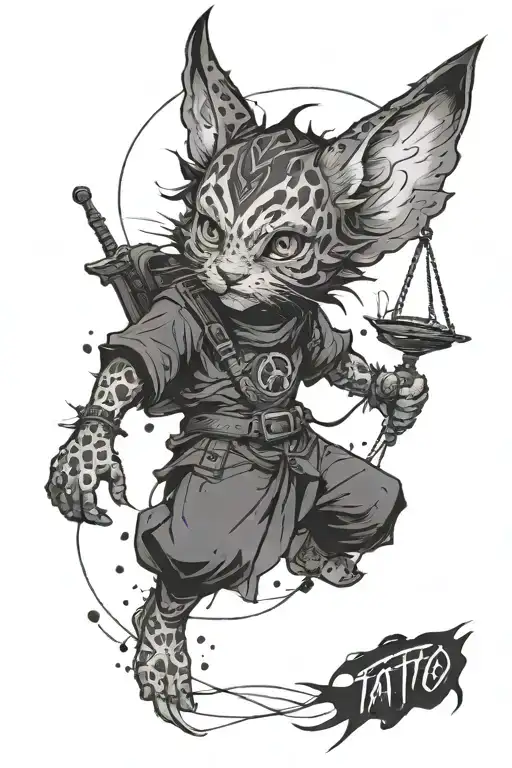 tatto than conveys trust issues, fear of ending up alone but focused and ambitious for his future tattoo design idea