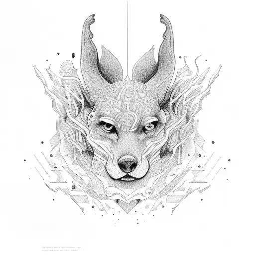 adhd anxiety  tattoo design idea
