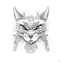 adhd anxiety  tattoo design idea