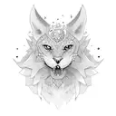 adhd anxiety  tattoo design idea