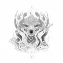 adhd anxiety  tattoo design idea