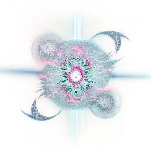 pulsar tattoo design idea