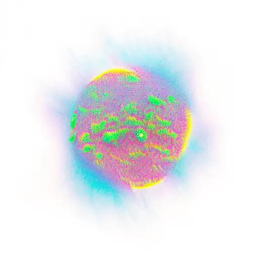 pulsar tattoo design idea