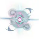 pulsar tattoo design idea