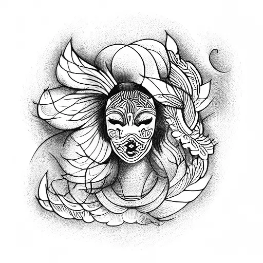 made in heaven tattoo design idea
