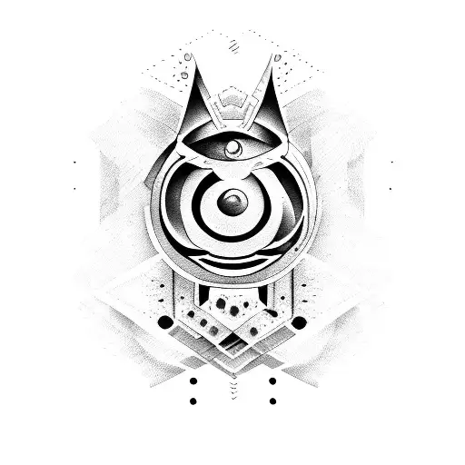 ANBU Symbol tattoo design idea