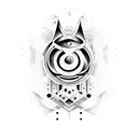 ANBU Symbol tattoo design idea